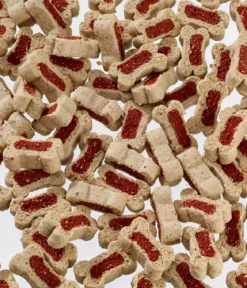 Dehner Lieblinge Hundesnack Snack-Spaß Duo Bones, 150 g