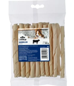 Dehner Lieblinge Hundesnack Kaurollen, gedreht, 180 g 20 Stk.