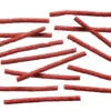 Dehner Lieblinge Hundesnack Granulat-Kaurollen, rot, 50 Stk.