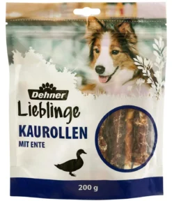 Dehner Lieblinge Hundesnack Kaurollen, 200 g