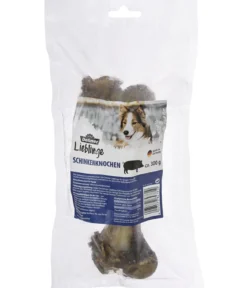 Dehner Lieblinge Hundesnack Schinkenknochen, mittel, ca. 300 g