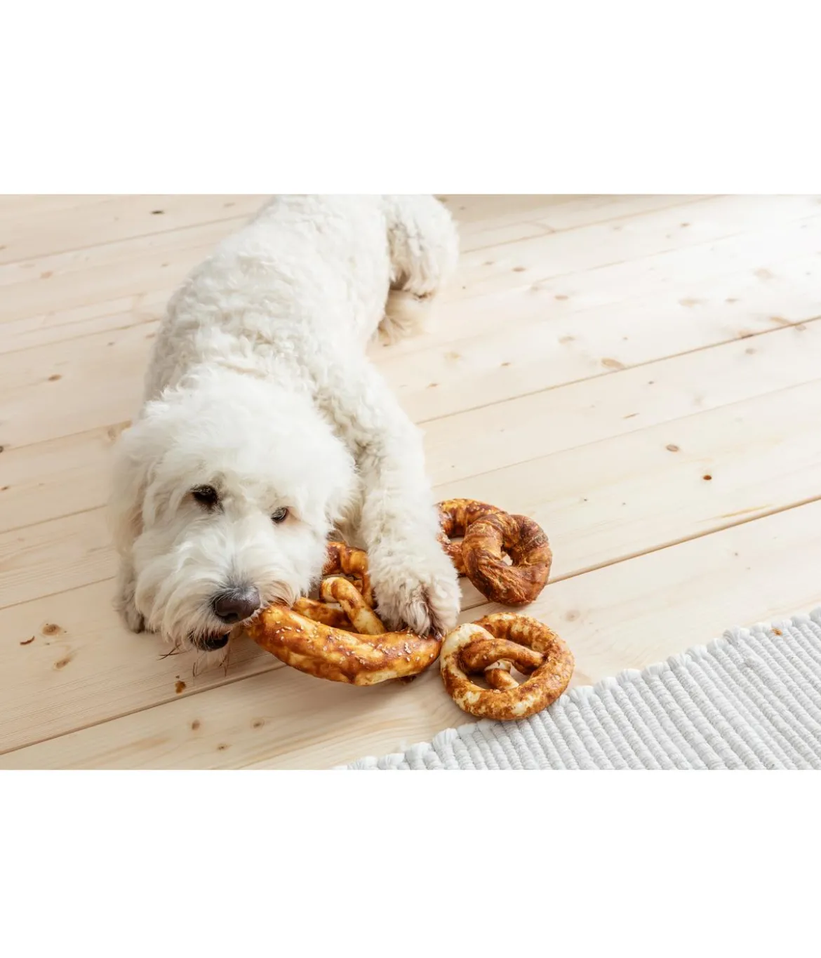 Dehner Lieblinge Hundesnack Hunde-Brezel mit Huhn