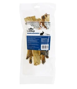 Dehner Lieblinge Hundesnack Kaninchenohren