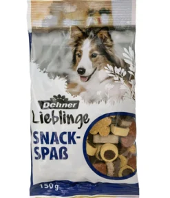 Dehner Lieblinge Hundesnack Snack-Spaß Meat Mix, 150 g