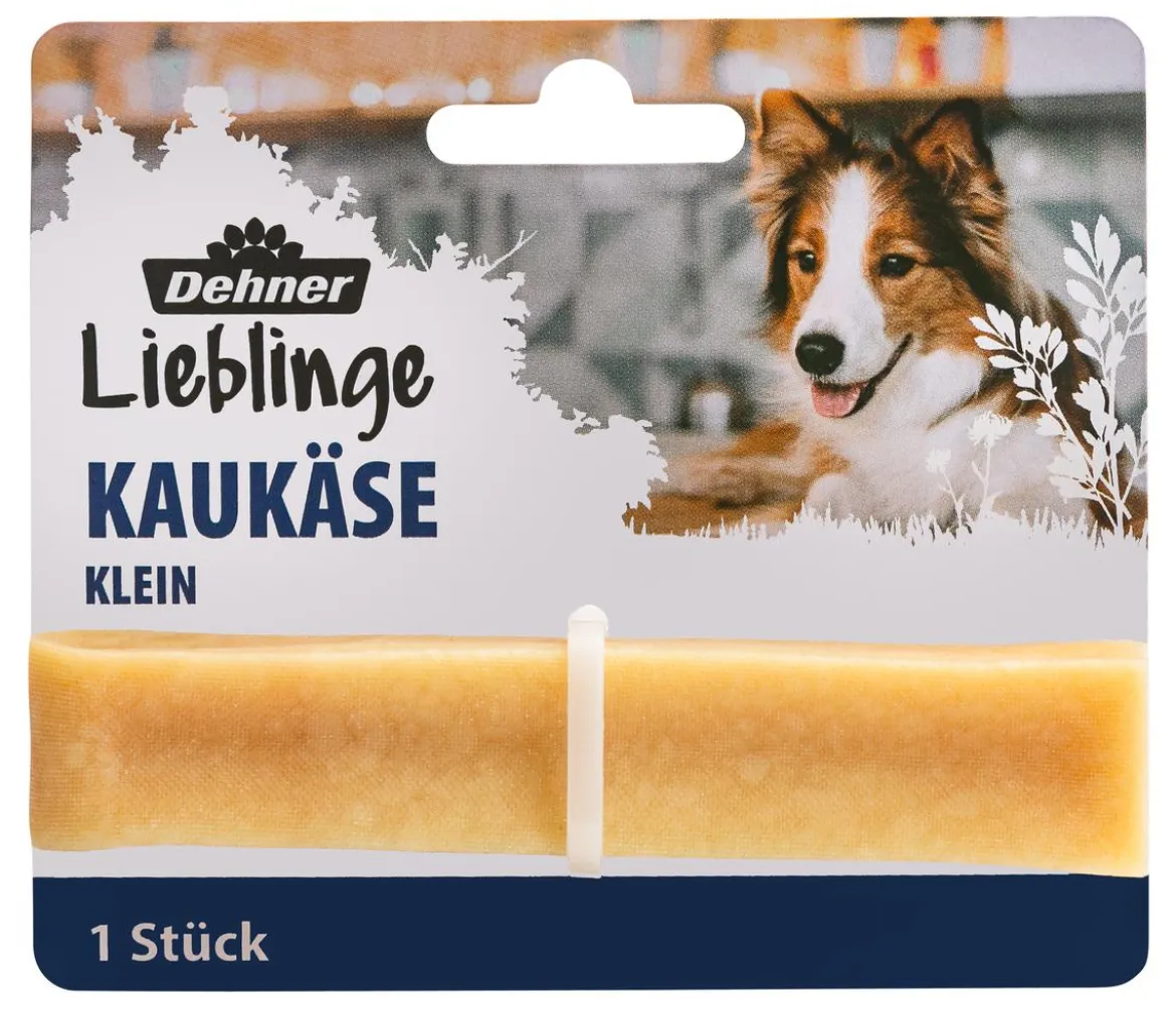 Dehner Lieblinge Hundesnack Kaukäse, S