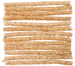 Dehner Lieblinge Hundesnack Granulat-Kaurollen, natur, 50 Stk., 350 g