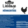 Dehner Lieblinge Hundesnack Hühnerfüße