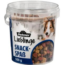 Dehner Lieblinge Hundesnack Snack-Spaß Trainer Hearts, 500 g