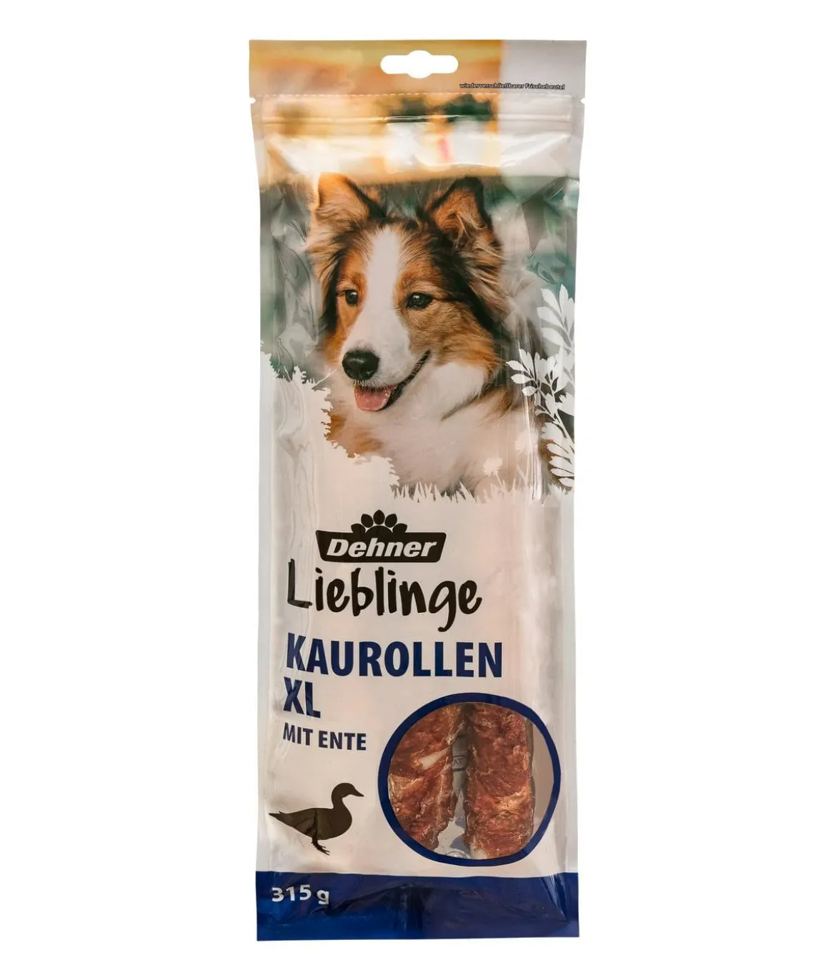 Dehner Lieblinge Hundesnack Kaurollen XL