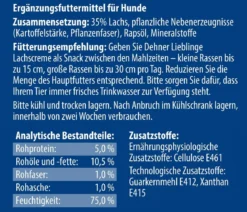 Dehner Lieblinge Hundesnack Lachscreme, 75 g
