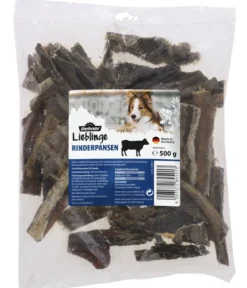 Dehner Lieblinge Hundesnack Rinderpansen