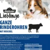Dehner Lieblinge Hundesnack Ganze Rinderohren mit Muschel, 660 g