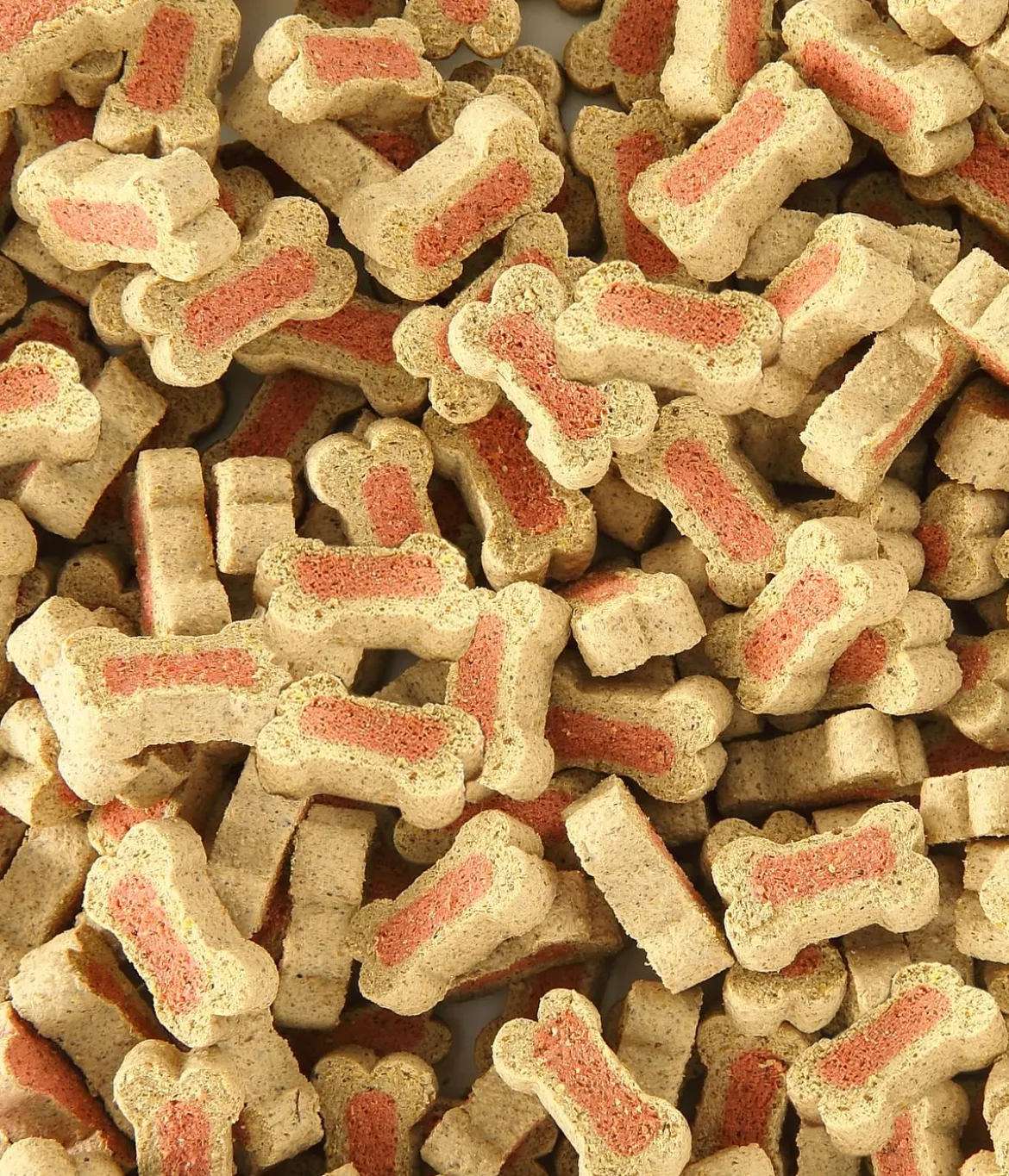 Dehner Lieblinge Hundesnack Snack-Spaß Duo Knochen, 500 g