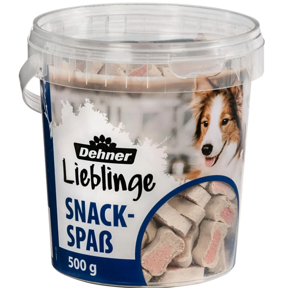 Dehner Lieblinge Hundesnack Snack-Spaß Duo Knochen, 500 g