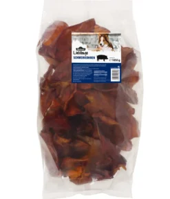 Dehner Lieblinge Hundesnack Schweineohren