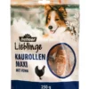 Dehner Lieblinge Hundesnack Kaurollen Maxi mit Huhn, 200 g