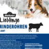 Dehner Lieblinge Hundesnack Rinderohren Light, 260 g