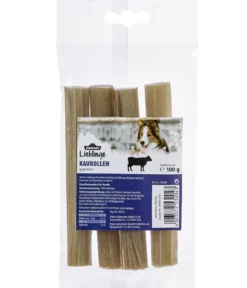 Dehner Lieblinge Hundesnack Kaurollen, gepresst, 100 g