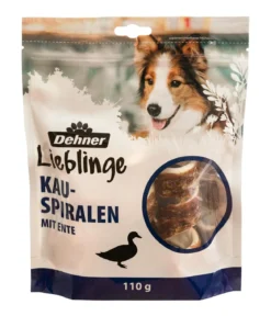Dehner Lieblinge Hundesnack Kauspiralen