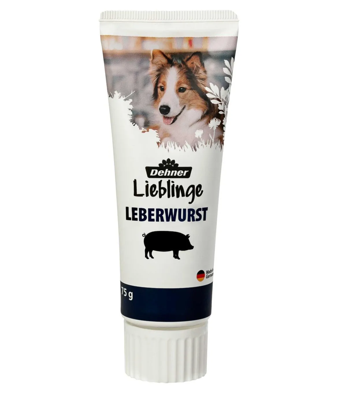Dehner Lieblinge Hundesnack Leberwurst, 75 g