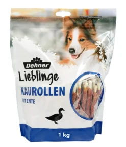 Dehner Lieblinge Hundesnack Kaurollen