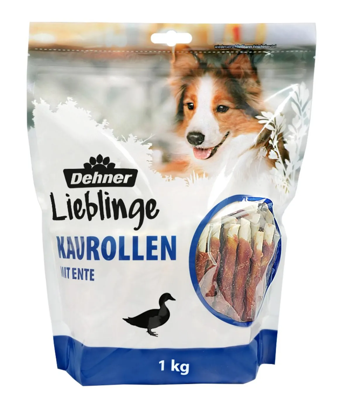 Dehner Lieblinge Hundesnack Kaurollen