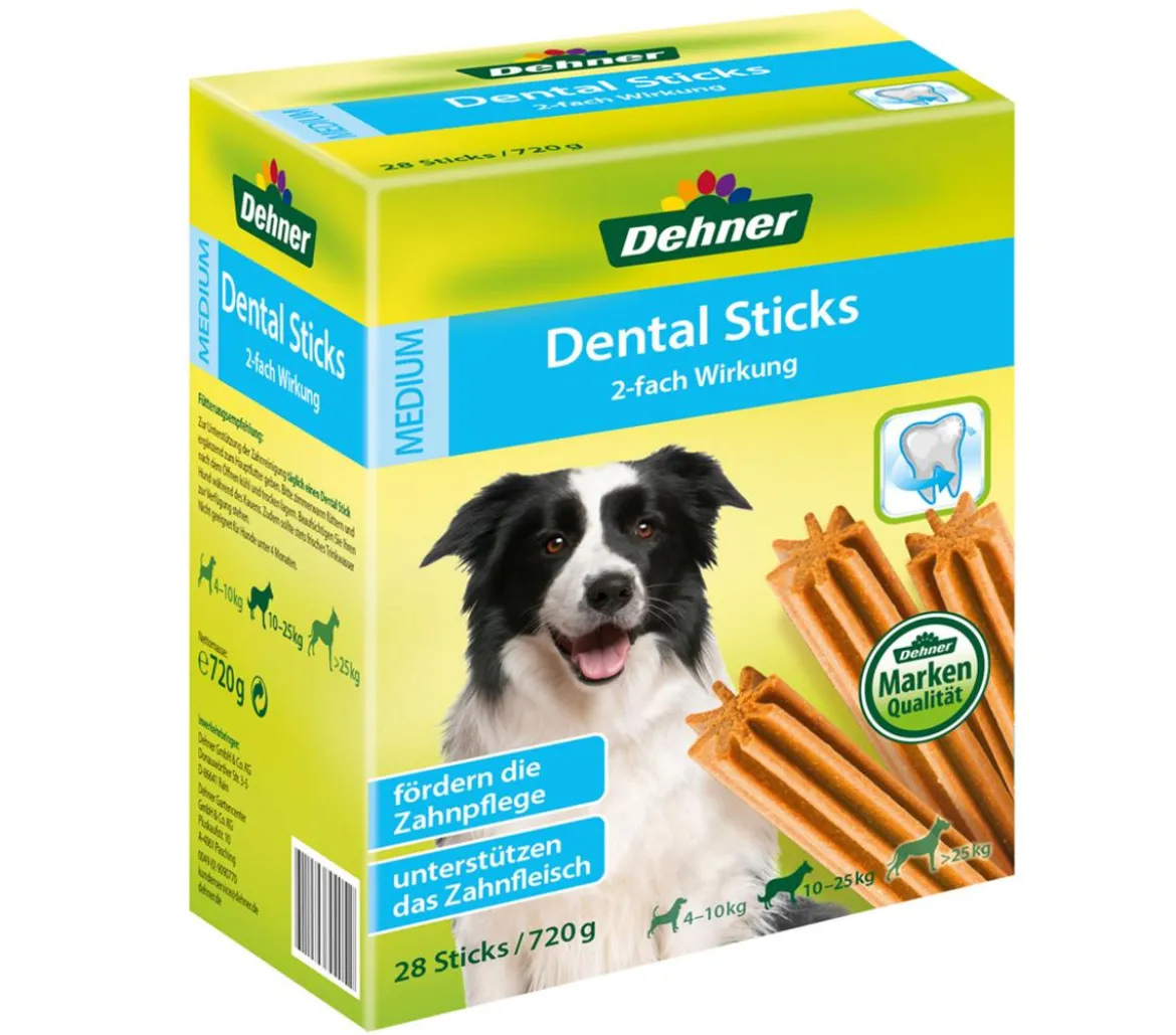 Dehner Lieblinge Hundesnack Dental Sticks