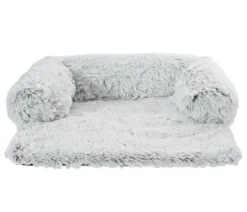Dehner Lieblinge Hundesofa Taro, quadratisch, weiß