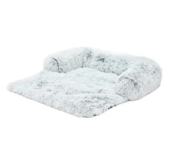 Dehner Lieblinge Hundesofa Taro, quadratisch, weiß