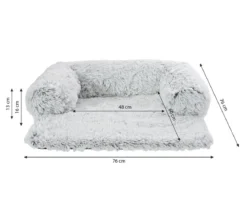 Dehner Lieblinge Hundesofa Taro, quadratisch, weiß