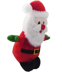 Dehner Lieblinge Hundespielzeug Plushy Santa, ca. B22/H29/T8,5 cm