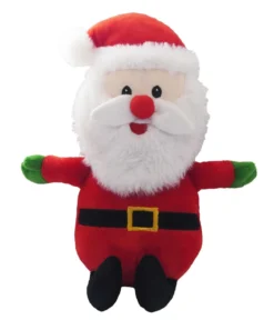 Dehner Lieblinge Hundespielzeug Plushy Santa, ca. B22/H29/T8,5 cm