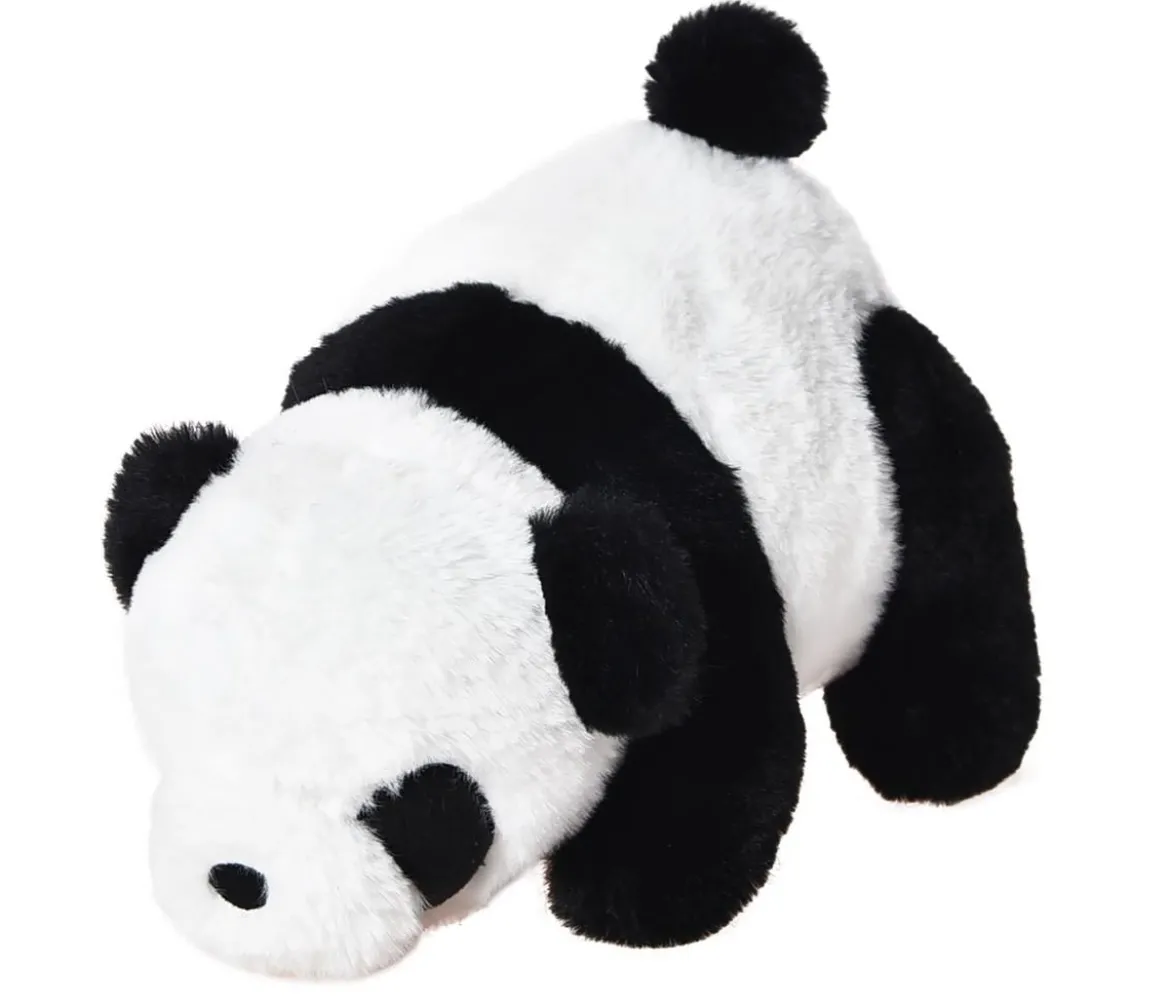 Dehner Lieblinge Hundespielzeug Panda, ca. B24,5/H17 cm