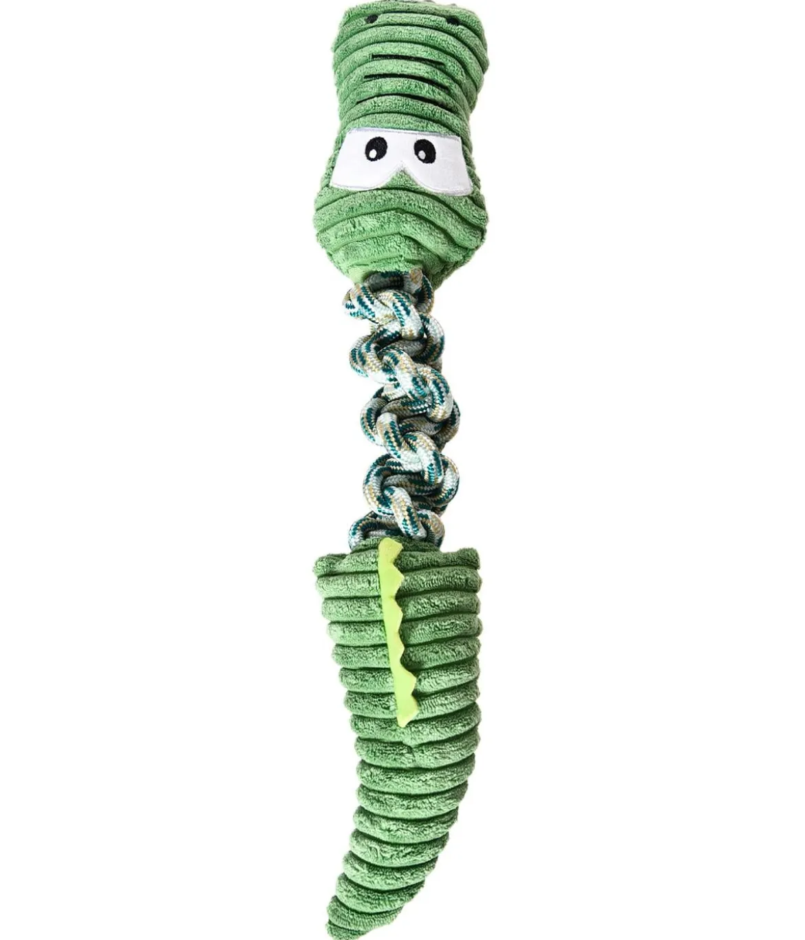 Dehner Lieblinge Hundespielzeug Kindly Crocodile, ca. B9/H46,5 cm