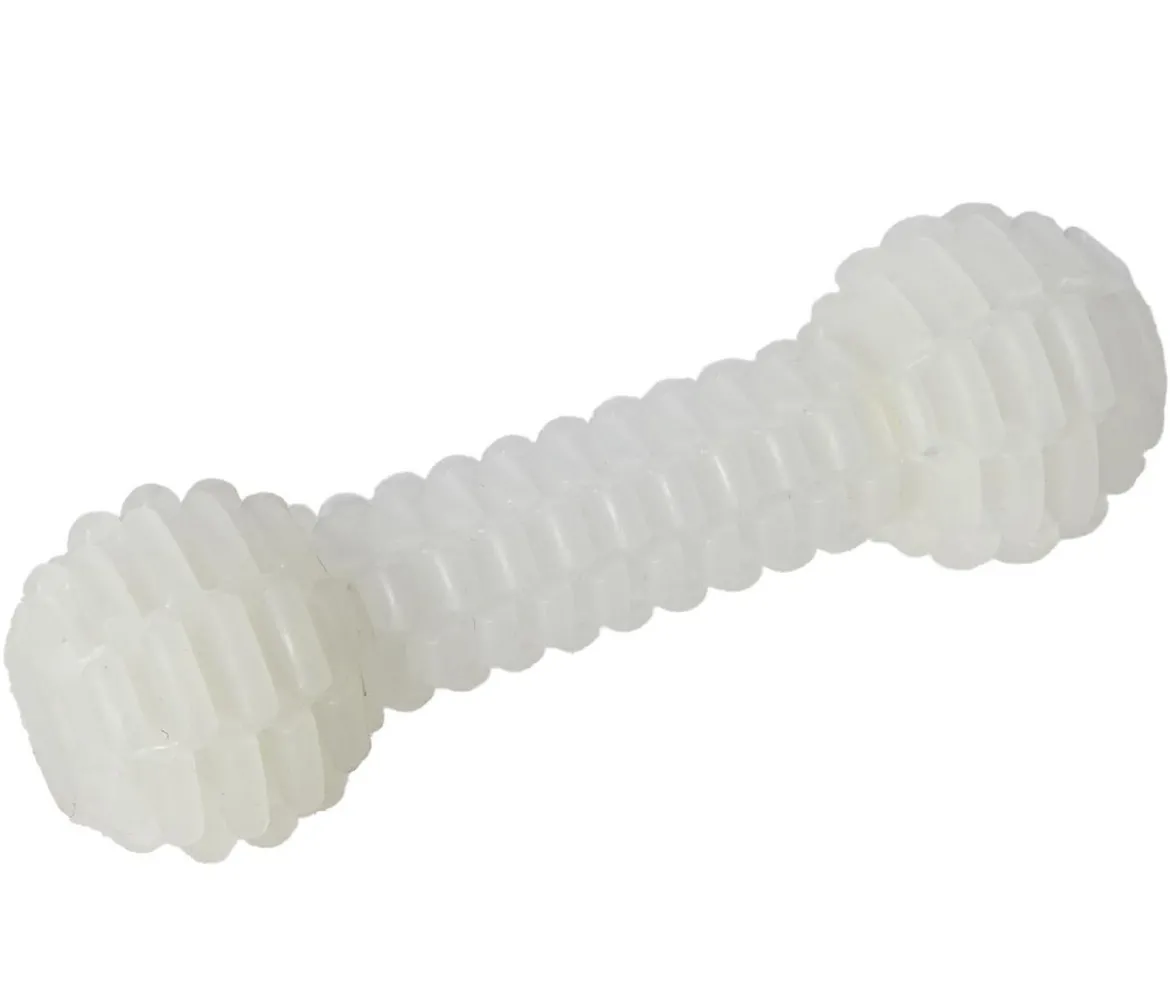 Dehner Lieblinge Hundespielzeug Glowy Barbell, ca. B15,8/H4,9 cm