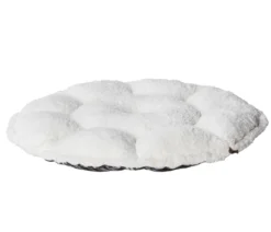 Dehner Lieblinge 2in1 Kuschelbett Alva, rund, ca. Ø35/H20 cm