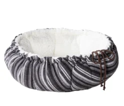 Dehner Lieblinge 2in1 Kuschelbett Alva, rund, ca. Ø35/H20 cm