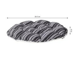 Dehner Lieblinge 2in1 Kuschelbett Alva, rund, ca. Ø35/H20 cm