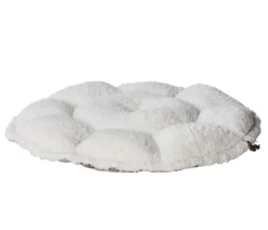 Dehner Lieblinge 2in1 Kuschelbett Hilma, rund, ca. Ø35/H20 cm