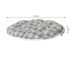 Dehner Lieblinge 2in1 Kuschelbett Hilma, rund, ca. Ø35/H20 cm