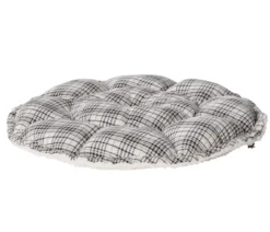 Dehner Lieblinge 2in1 Kuschelbett Hilma, rund, ca. Ø35/H20 cm