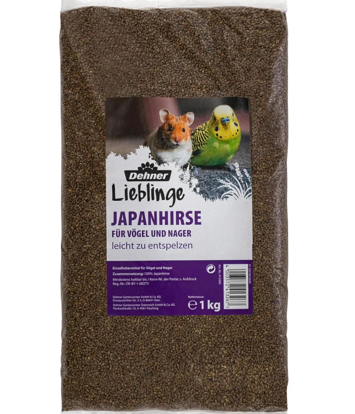 Dehner Lieblinge Japanhirse, 1 kg