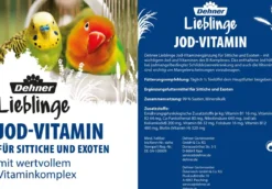 Dehner Lieblinge Jod-Vitamin, 20 g