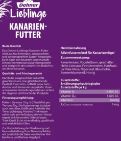 Dehner Lieblinge Kanarienfutter