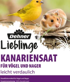 Dehner Lieblinge Kanariensaat, 1 kg