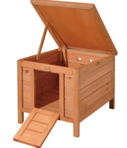 Dehner Lieblinge Kaninchen-Schlafhaus Hopsi, ca. B42/H43/T51 cm