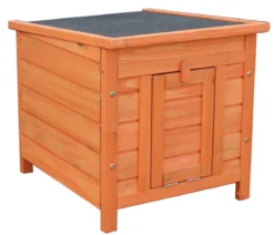Dehner Lieblinge Kaninchen-Schlafhaus Hopsi, ca. B42/H43/T51 cm
