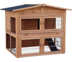 Dehner Lieblinge Kaninchenstall Villa, ca. B115/H112/T97 cm