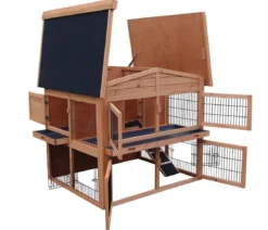 Dehner Lieblinge Kaninchenstall Villa, ca. B115/H112/T97 cm