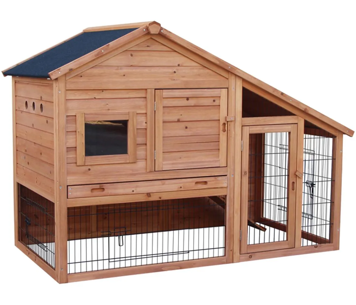 Dehner Lieblinge Kaninchenstall Tirol, ca. B149,8/H107/81,5 cm